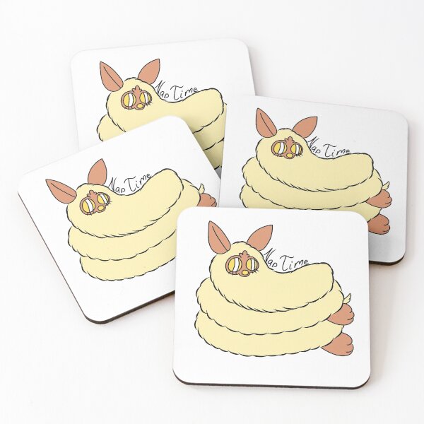 Item preview, Long Yellow Nap Furby designed and sold by Madame-Deer.