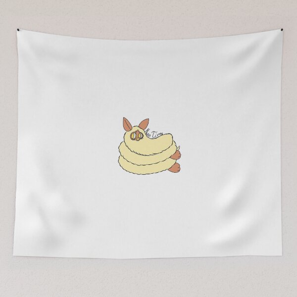 Item preview, Long Yellow Nap Furby designed and sold by Madame-Deer.
