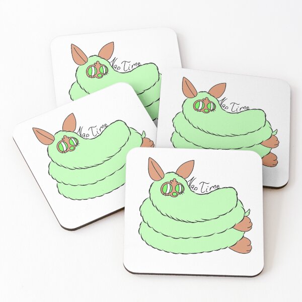 Item preview, Long Green Nap Furby designed and sold by Madame-Deer.