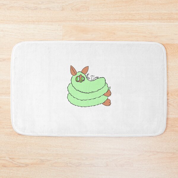 Item preview, Long Green Nap Furby designed and sold by Madame-Deer.