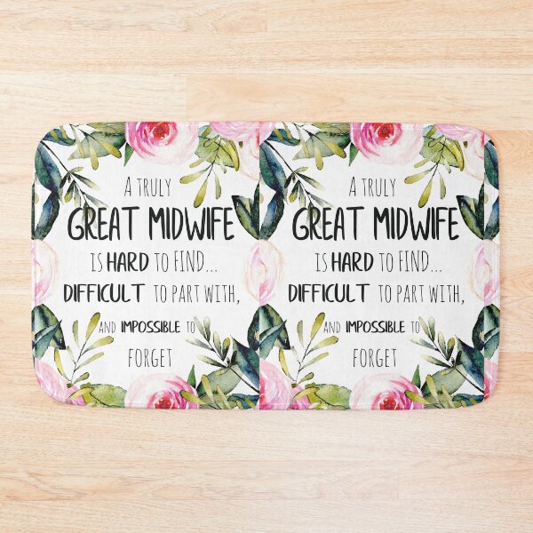 Item preview, Midwife thank you Quote Farewell Gift Leaving Gift idea for Midwife designed and sold by tanabe.