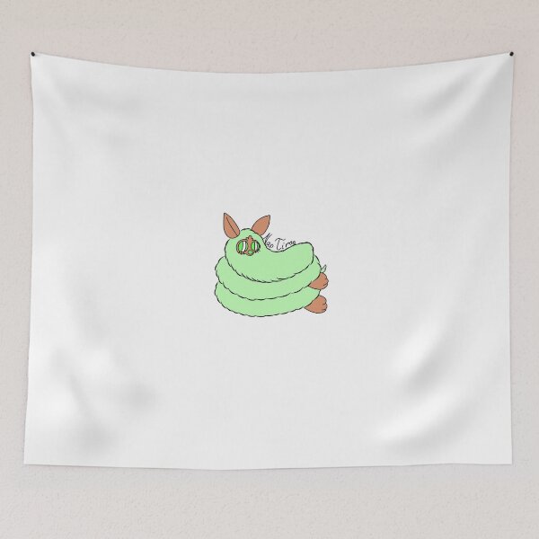 Item preview, Long Green Nap Furby designed and sold by Madame-Deer.