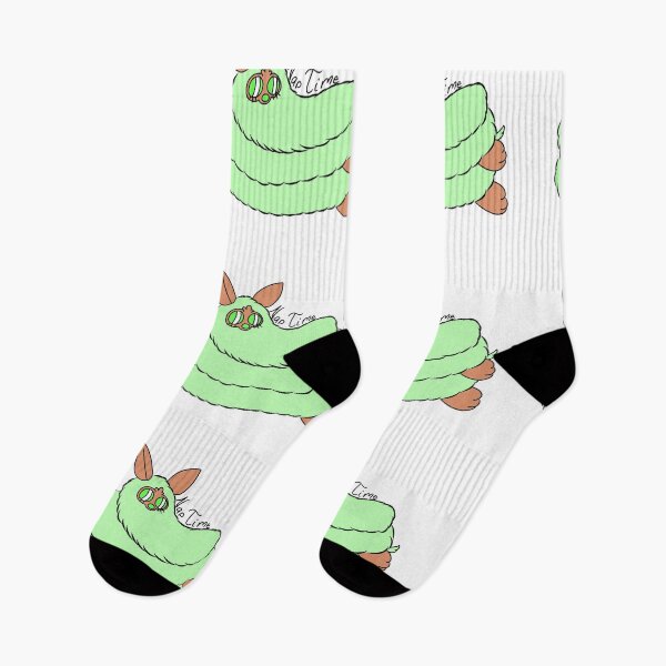 Item preview, Long Green Nap Furby designed and sold by Madame-Deer.
