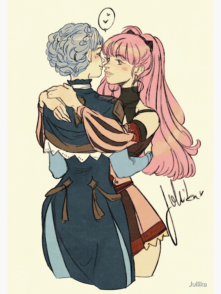 Fe3h Hilda And Marianne Sticker For Sale By Jullika Redbubble