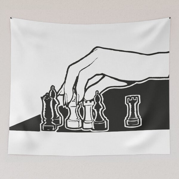 Item preview, Chess game, chess move designed and sold by tribesymbols.
