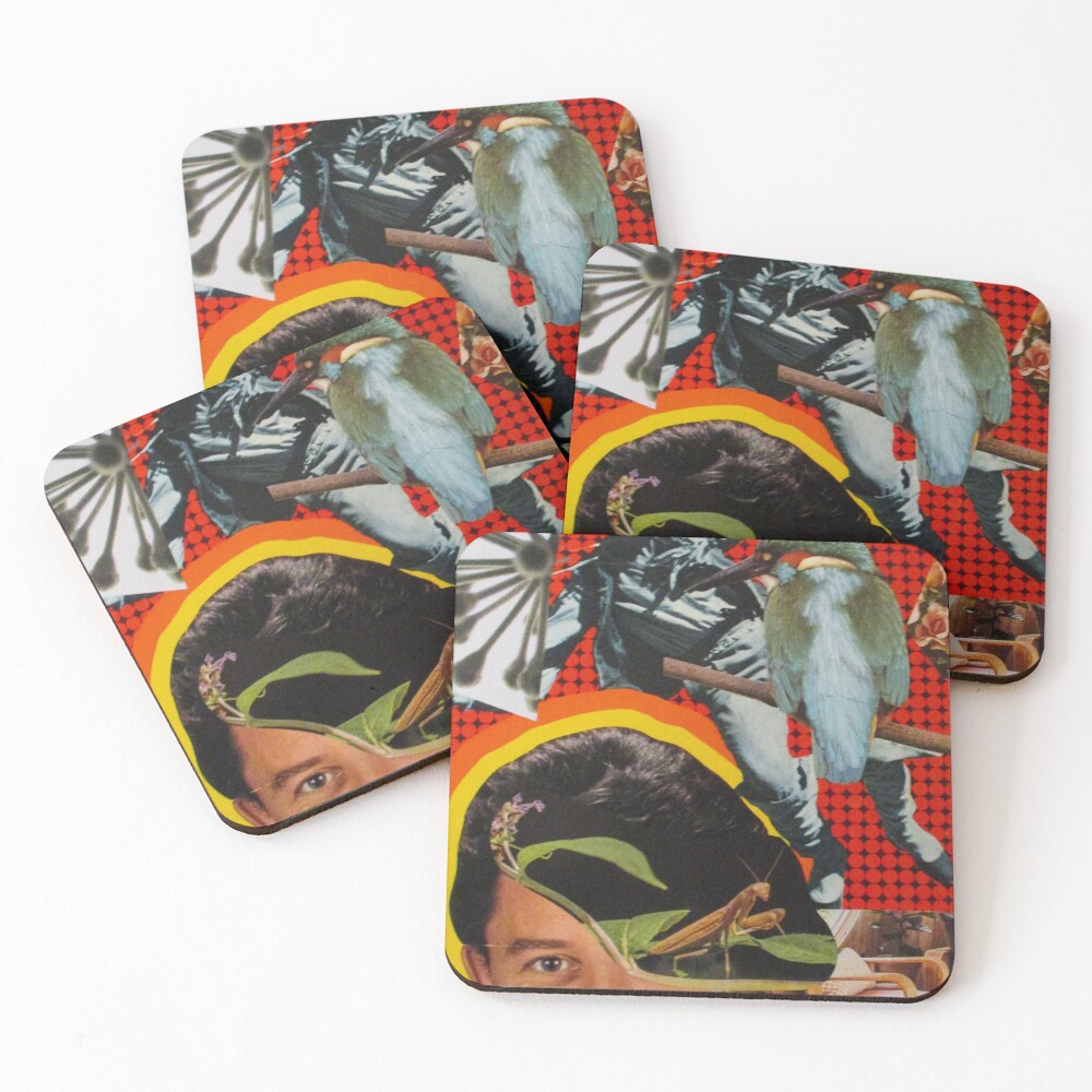 Item preview, Coasters (Set of 4) designed and sold by RICOLLAGE.