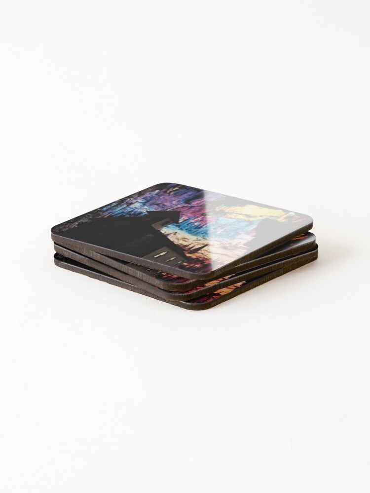 Thumbnail 4 of 5, Coasters (Set of 4), NEIGHBOUR designed and sold by RICOLLAGE.