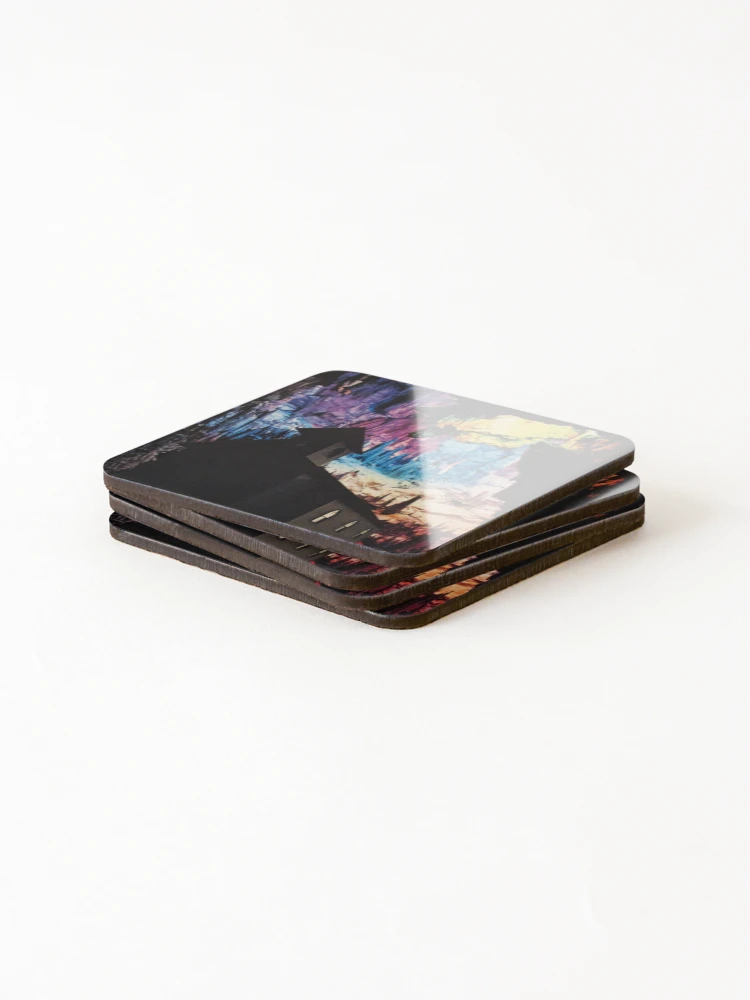 Thumbnail 4 of 5, Coasters (Set of 4), NEIGHBOUR designed and sold by RICOLLAGE.
