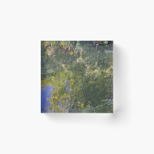 Aperçu de l'œuvre Reflets de Giverny créée et vendue par PepperMendez.