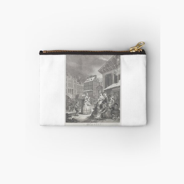Item preview, William Hogarth (1697-1764) - The Four Times of the Day (1738) - 'Morning' - engraving series designed and sold by cdmprints.