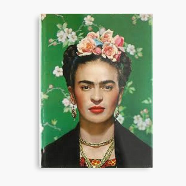 Frida Kahlo Metal Print