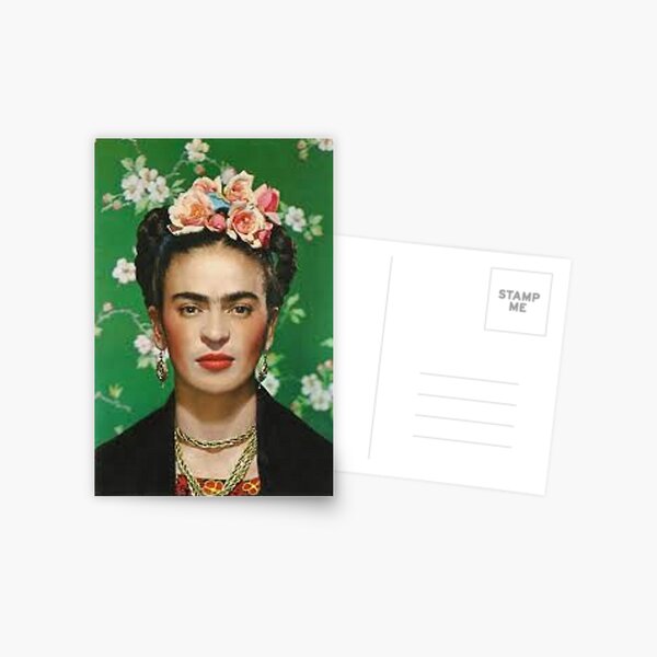 Frida Kahlo Postkarte