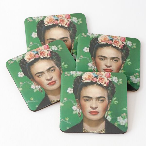 Frida Kahlo Coasters (Set of 4)