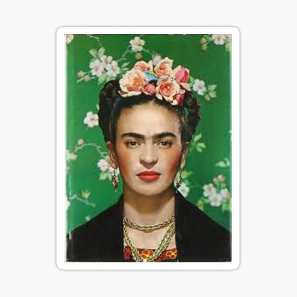 Frida Kahlo Sticker