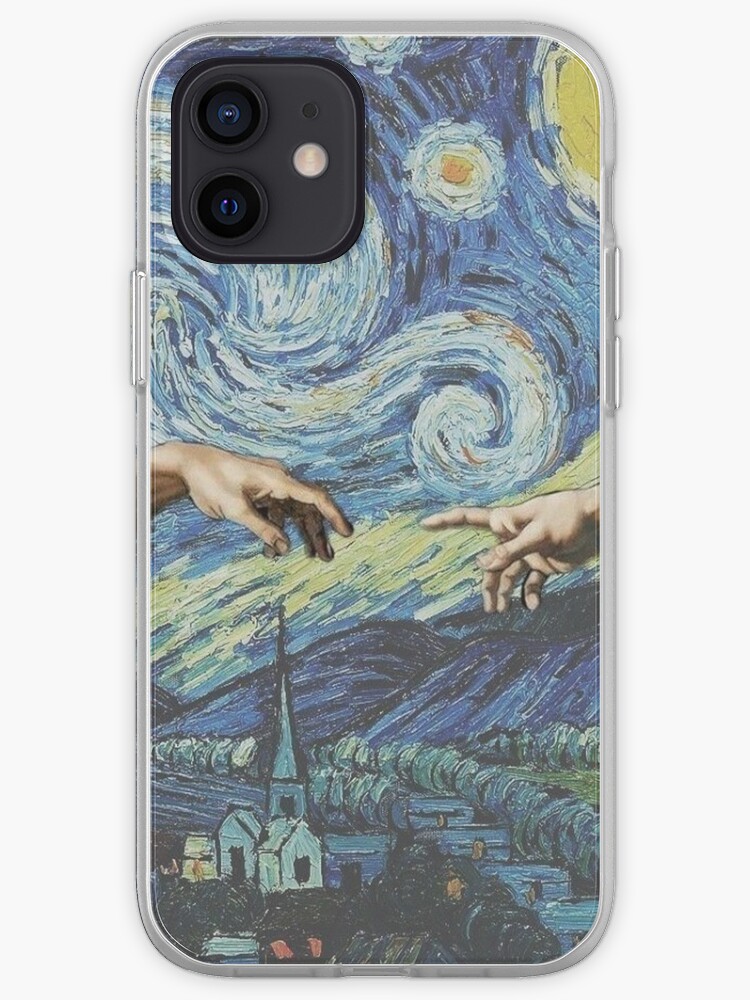 Two Hand Blue Aesthetic Wallpaper Iphone Case Cover By Shop4fun Redbubble