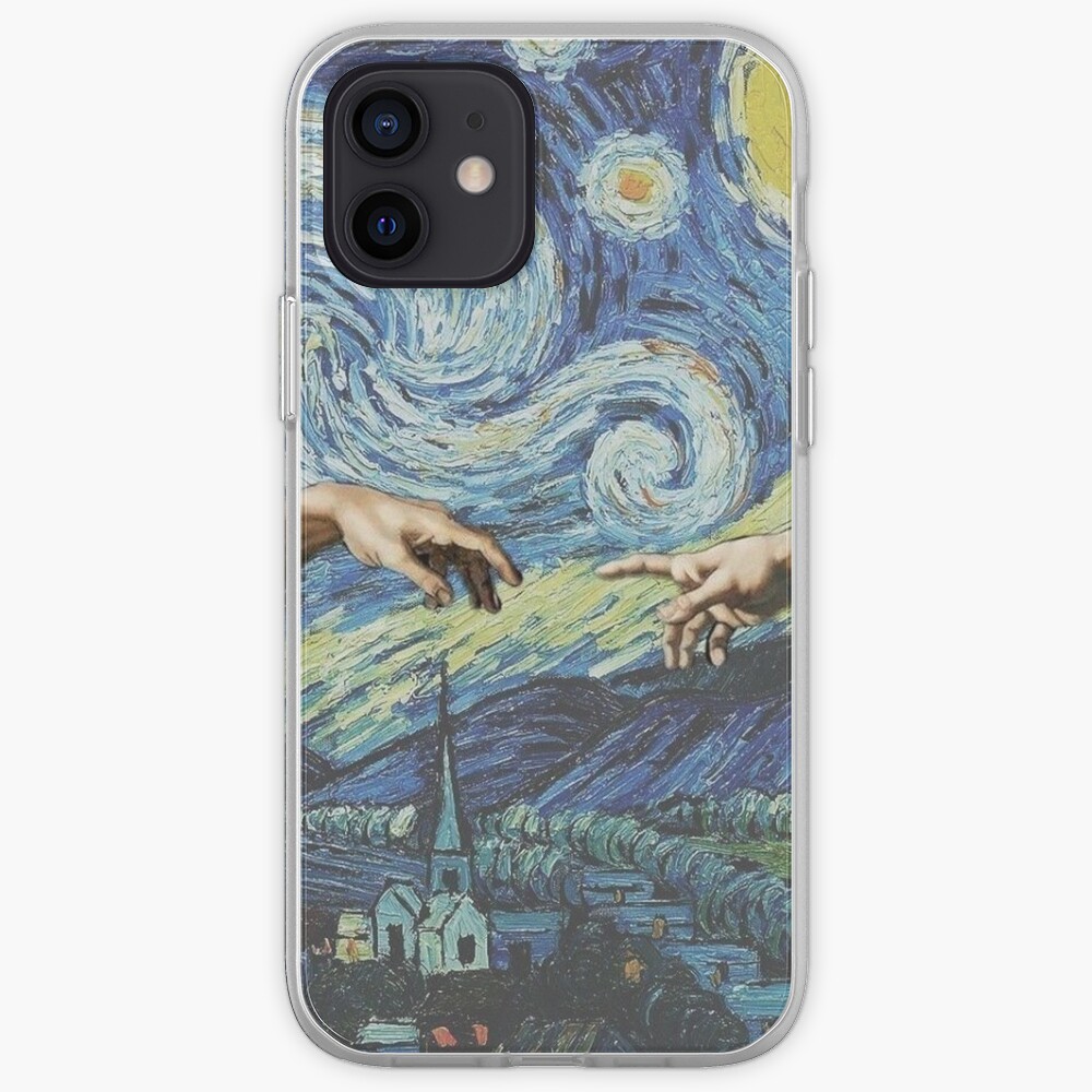 Two Hand Blue Aesthetic Wallpaper Iphone Case Cover By Shop4fun Redbubble