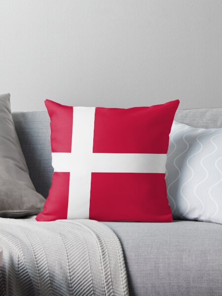 Aperçu de l'œuvre Drapeau du Danemark créée et vendue par Flags & Cie.