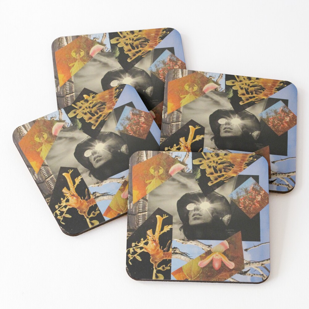 Item preview, Coasters (Set of 4) designed and sold by RICOLLAGE.