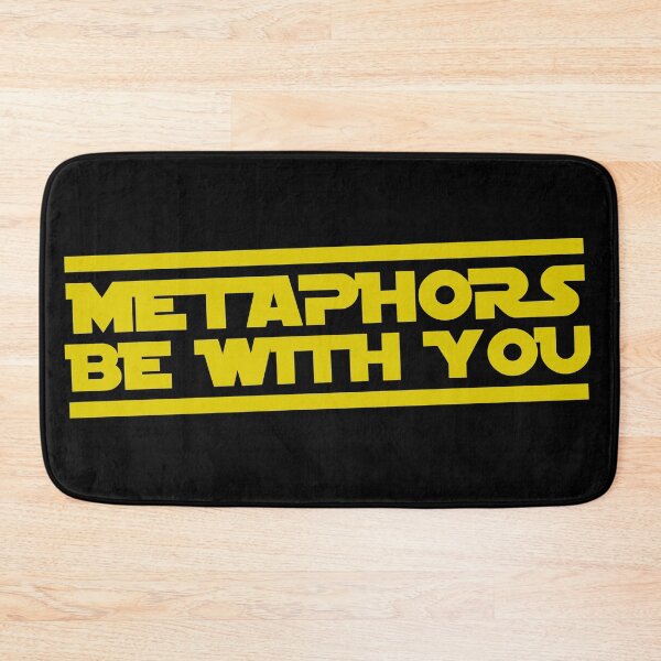 Item preview, Metaphors be with you designed and sold by teamasthers.