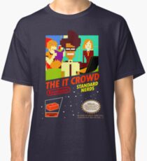 The IT Crowd NES game Classic T-Shirt