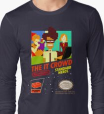 The IT Crowd NES game Long Sleeve T-Shirt