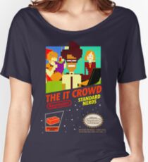 The IT Crowd NES game Women's Relaxed Fit T-Shirt