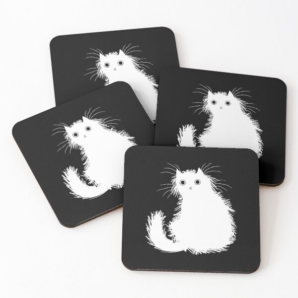 Item preview, Moggy (No.1) white version designed and sold by Oliver Lake.