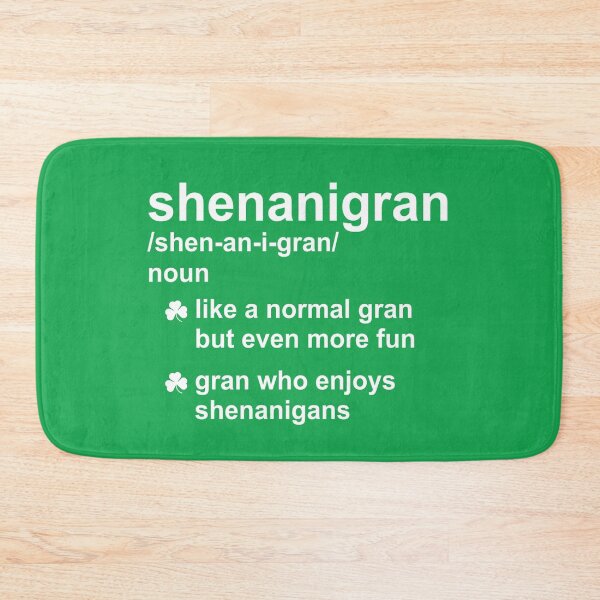 Item preview, SHENANIGRAN designed and sold by PoshJocks.