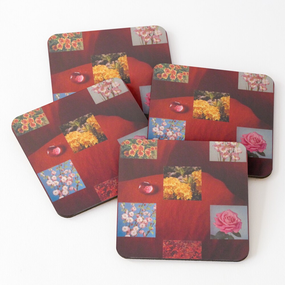 Item preview, Coasters (Set of 4) designed and sold by RICOLLAGE.