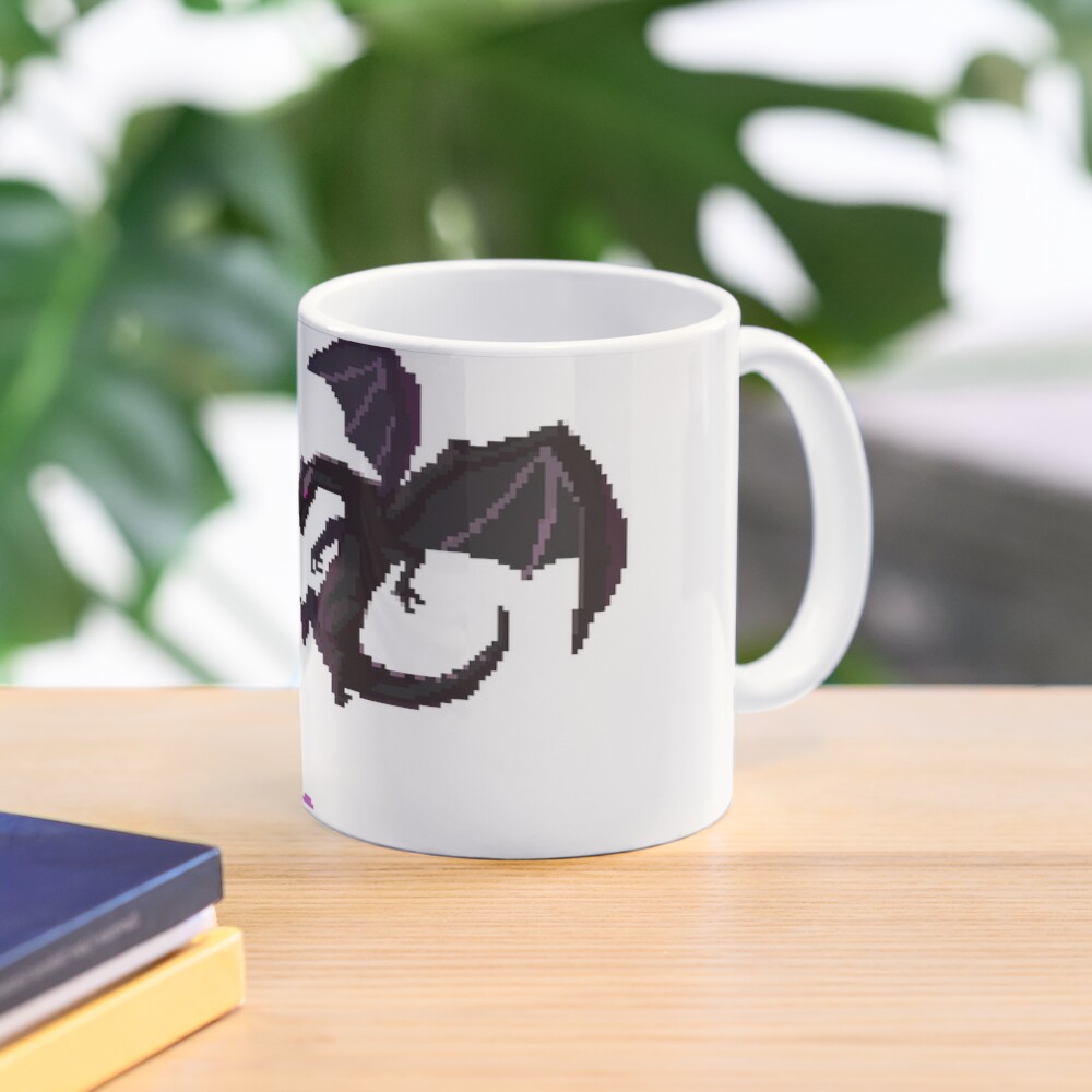 Taza Minecraft Enderman de cerámica