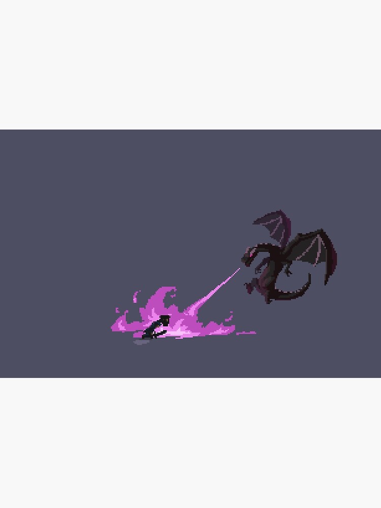 Minecraft Ender Dragon Skin - Ender Dragon Skin Transparent PNG