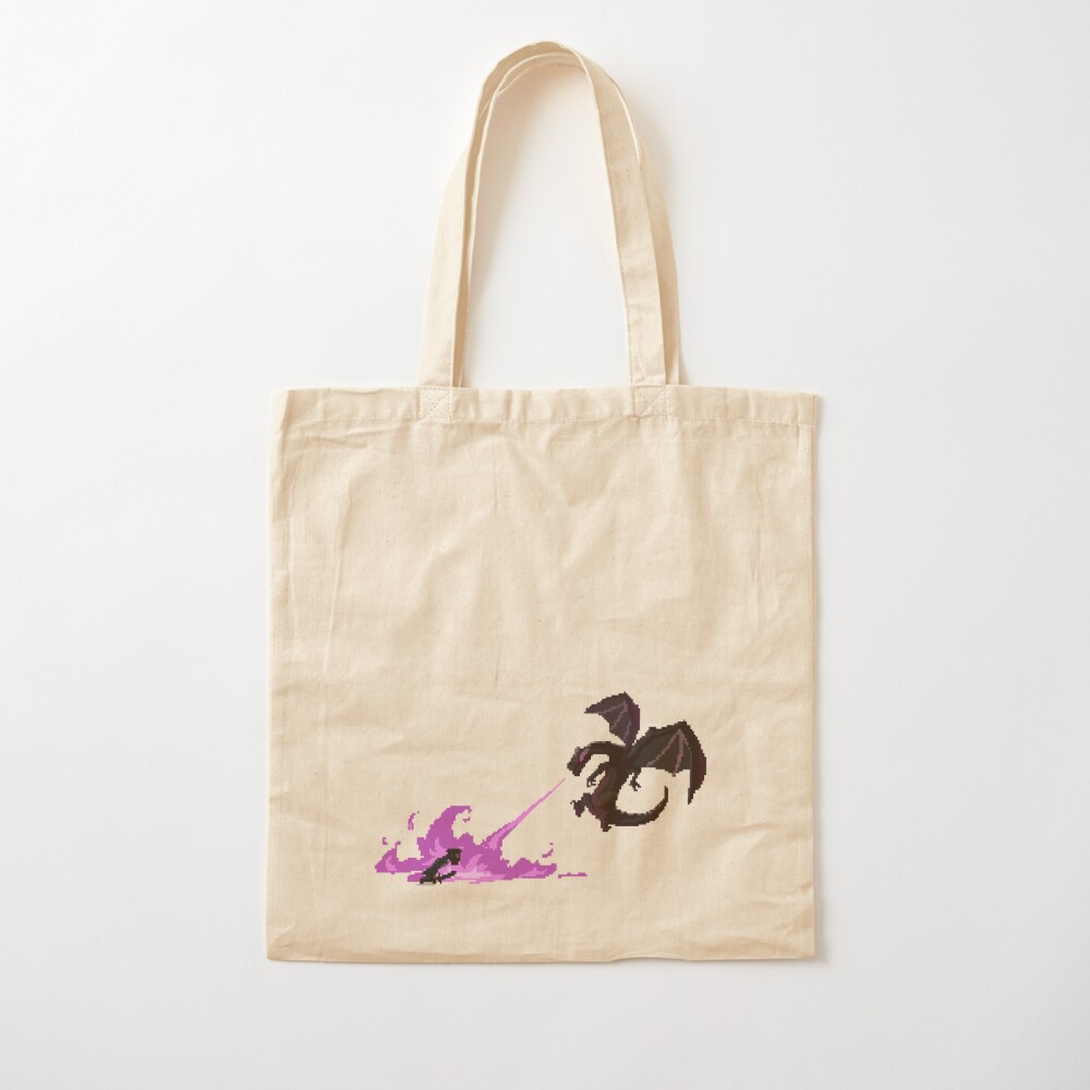 Minecraft Ender Dragon Premium Tote Bag