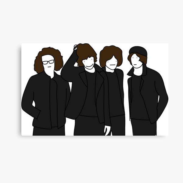 Catfish And The Bottlemen Canvas Prints Redbubble