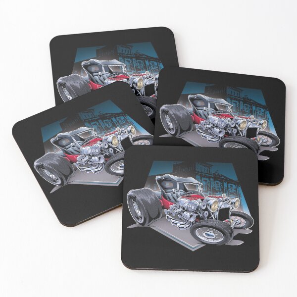 Item preview, T-Bucket car Illustration designed and sold by zaki hamdani.