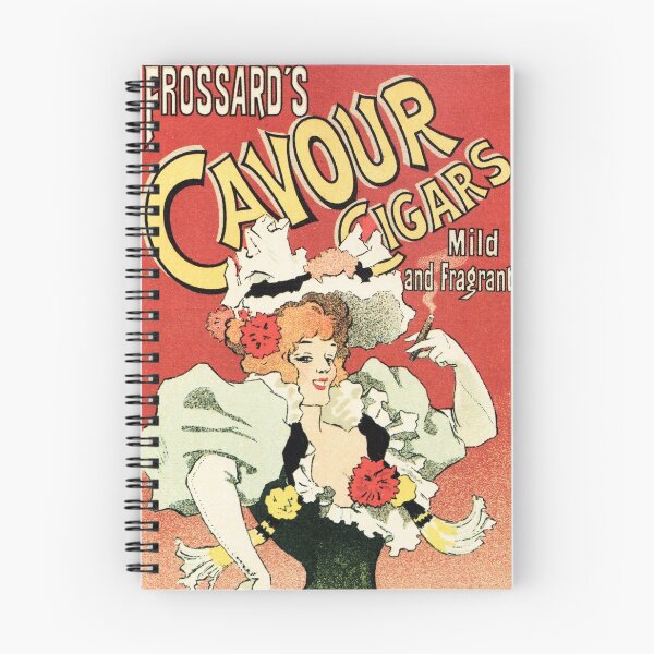 Item preview, FROSSARD'S CAVOUR CIGARS Mild and Fragrant by Poster Artist Georges Meunier designed and sold by retroposters.