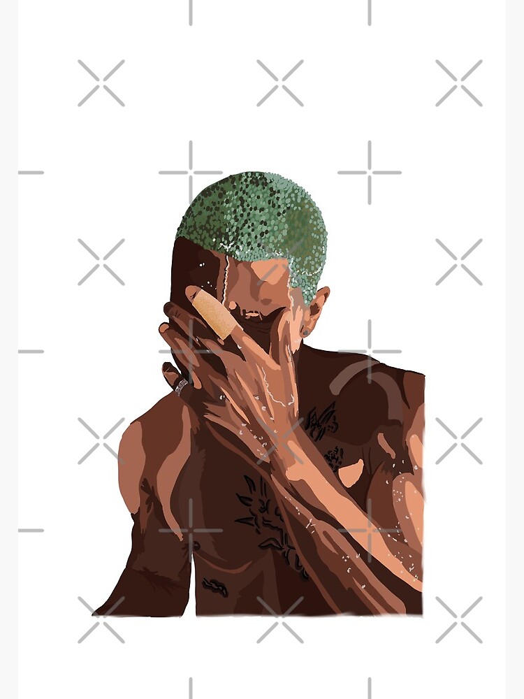 Frank Ocean fan art Blond | Art Print
