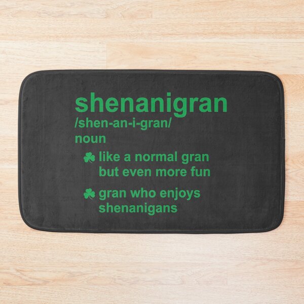 Item preview, SHENANIGRAN designed and sold by PoshJocks.