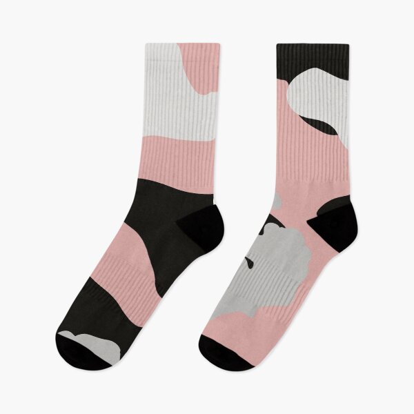Item preview, Camouflage pink black gray and ecru designed and sold by Jenmag.