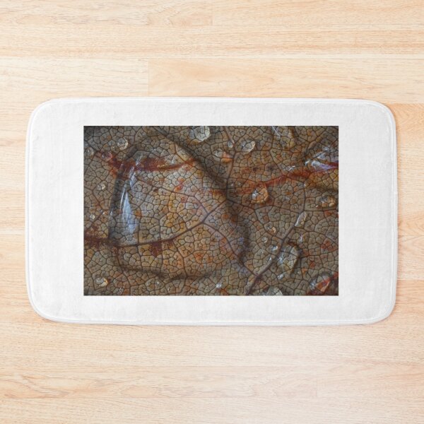 Item preview, Close up of raindrop on leaf. designed and sold by Rob-Turner.