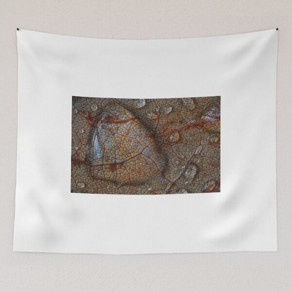 Item preview, Close up of raindrop on leaf. designed and sold by Rob-Turner.