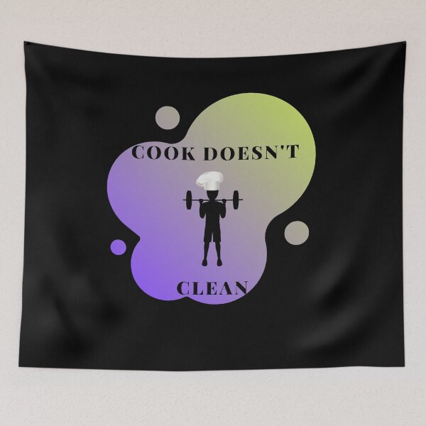 Item preview, Cook Doesn't Clean. designed and sold by InputVSOutput.