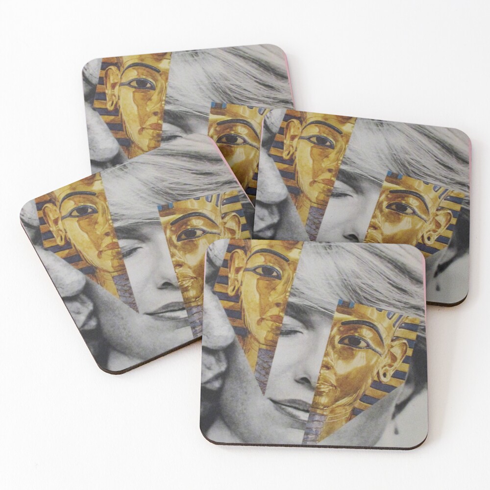 Item preview, Coasters (Set of 4) designed and sold by RICOLLAGE.