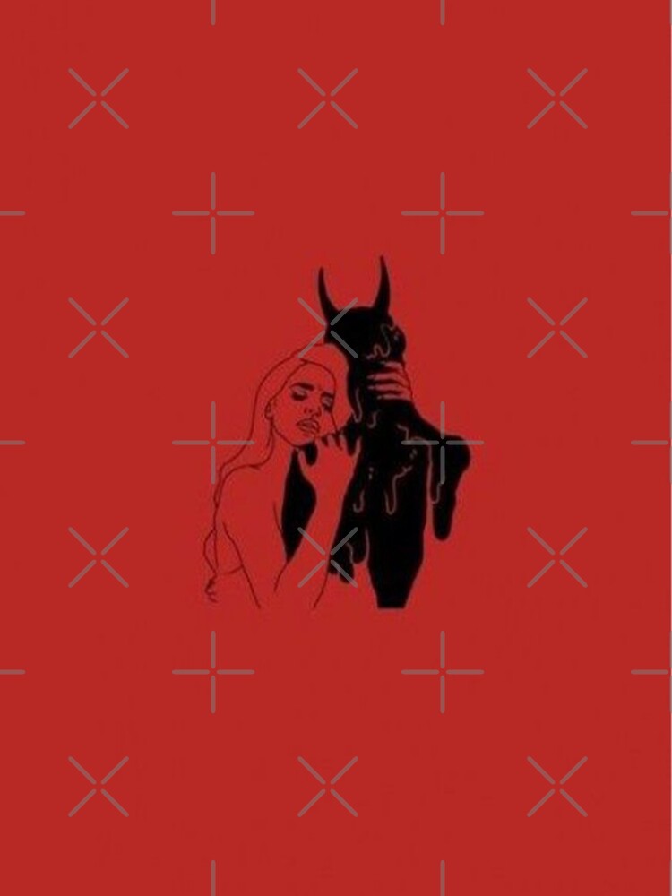 A Girl Hugging A Demon by shop4fun