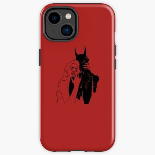 A Girl Hugging A Demon iPhone Tough Case