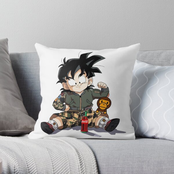 Hypebeast streetwear toon Throw Pillow for Sale by Obetfanda