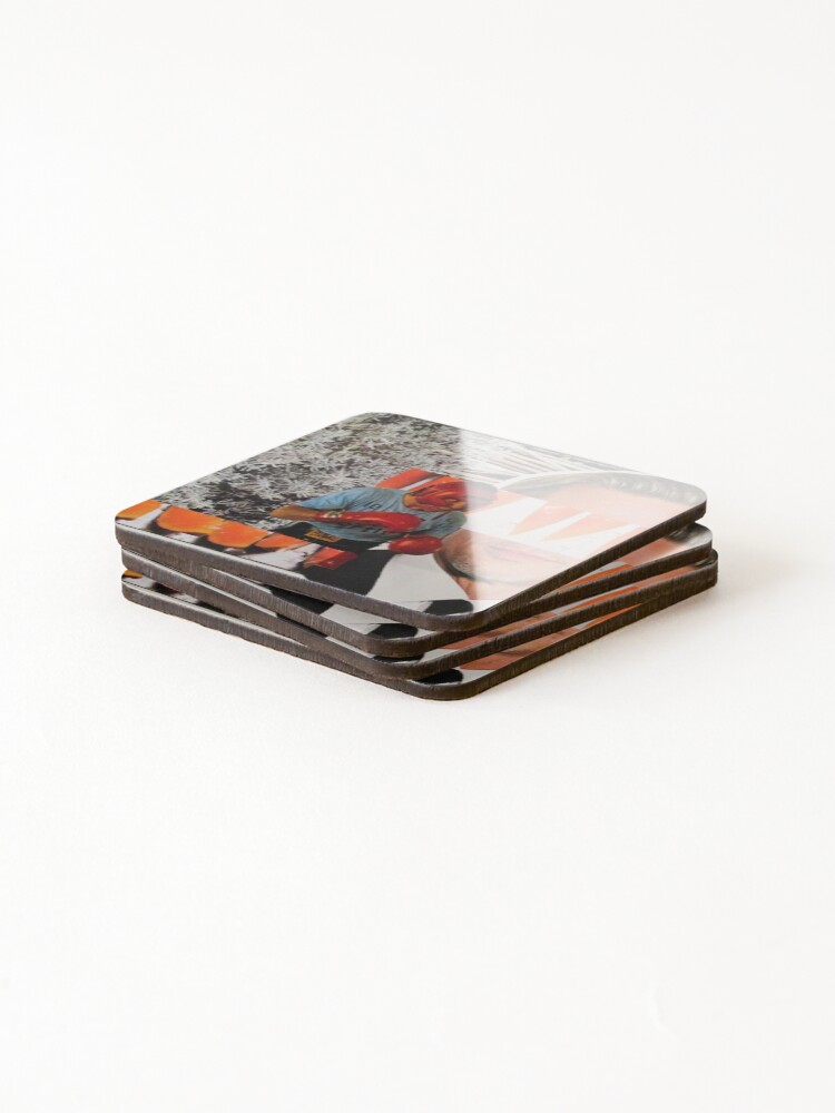 Thumbnail 4 of 5, Coasters (Set of 4), JEALOUS designed and sold by RICOLLAGE.