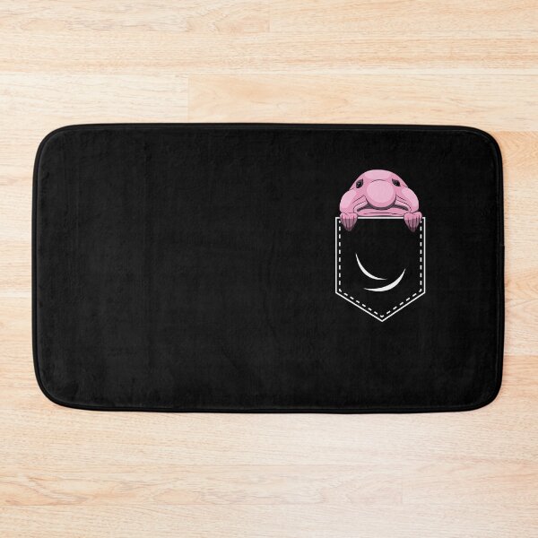 Item preview, Blobfish In Cheast Pocket Funny Deep Sea Fish designed and sold by BornDesign.