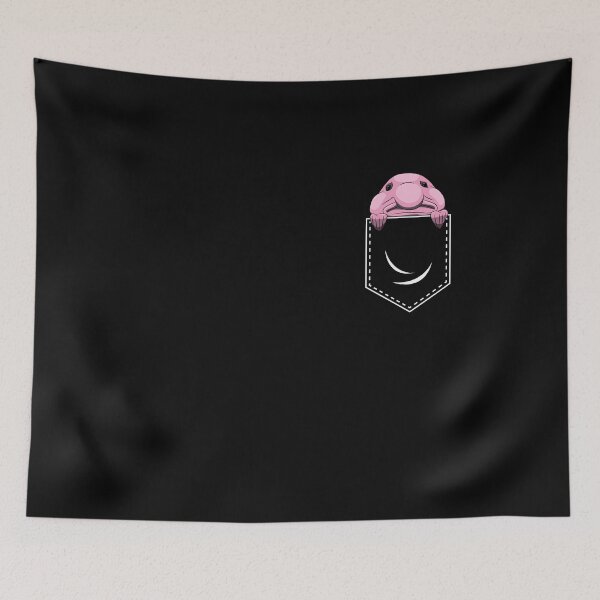 Item preview, Blobfish In Cheast Pocket Funny Deep Sea Fish designed and sold by BornDesign.