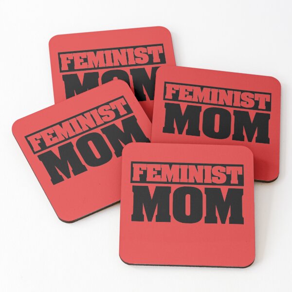Artikelvorschau, Feminist Mom entworfen und verkauft von FrictionMaxxing.