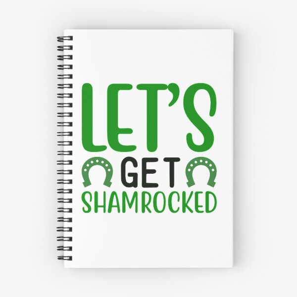 Item preview, Let's get shamrocked designed and sold by katloganusa.